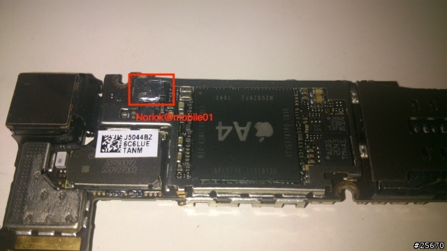 iPhone 4 U62音訊晶片簡易維修