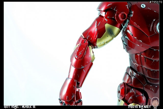【開箱】HOT TOYS - MARK III 戰損版 + 補色分享