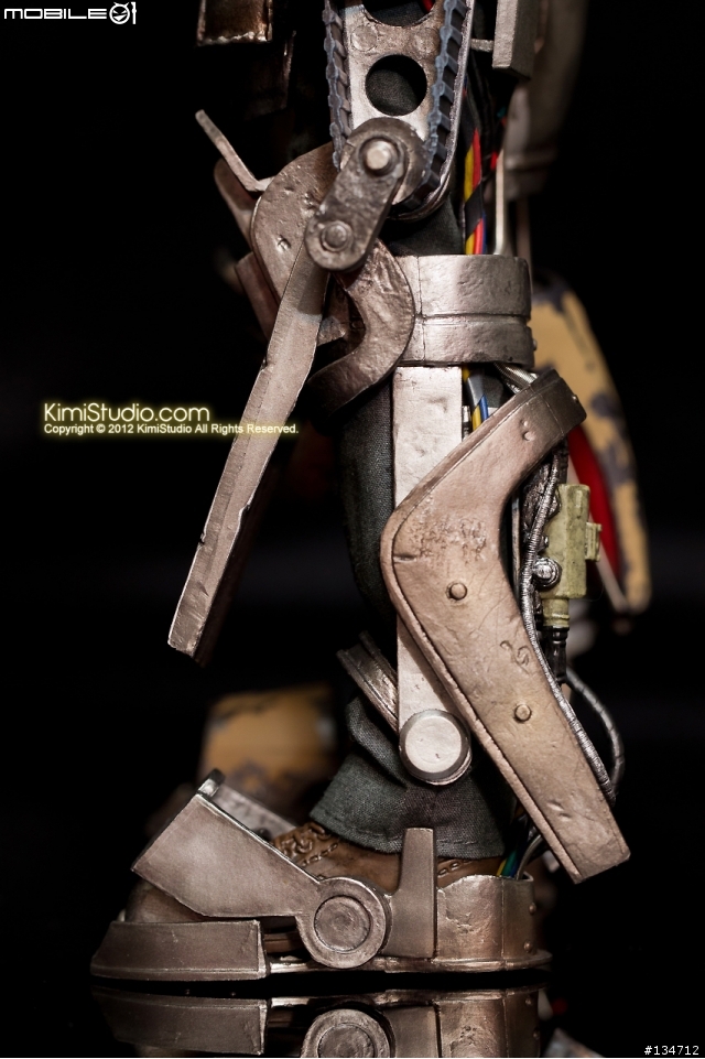 Hot Toys Iron Man Mark I 2.0 開箱－鋼鐵人123456大集合