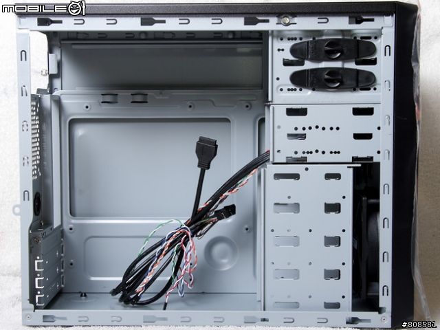 分享小板Z77主機很速配的CM Elite 344機殼
