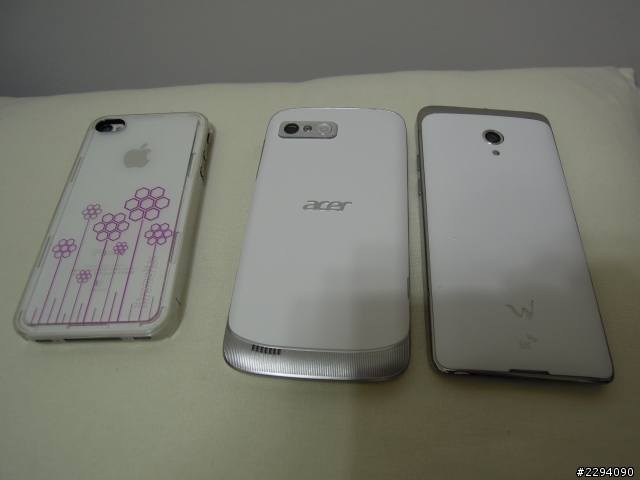 告別雙槍俠的時代, 邁入智慧Acer E350雙卡機享受的懷抱