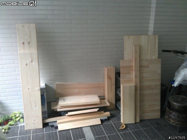 [苦命電梯工]爸爸愛心書桌 <抽屜終於完工了!>