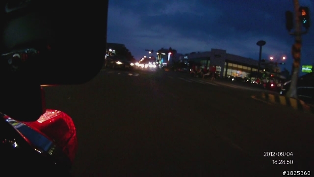 作弊做一半的車牌