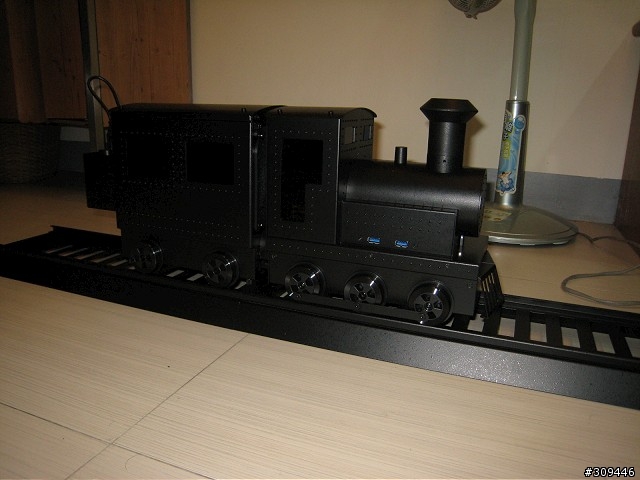 [開箱]聯力 2012年特別版CK-101火車機殼