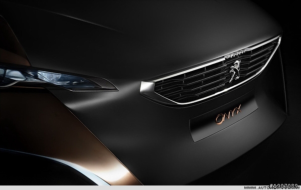 680匹柴電概念超跑─PEUGEOT Onyx