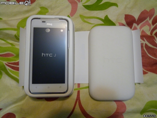 HTC J (白) 不專業開箱文