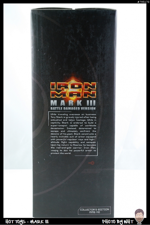 【開箱】HOT TOYS - MARK III 戰損版 + 補色分享