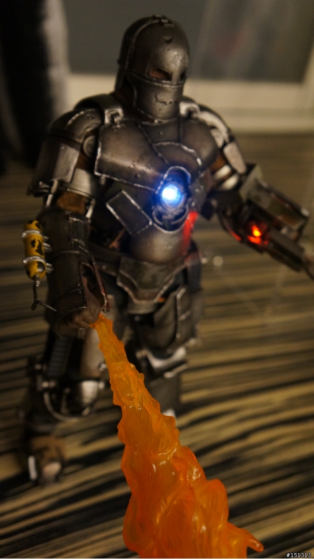 [簡易開箱] hot toys  MARK I 2.0