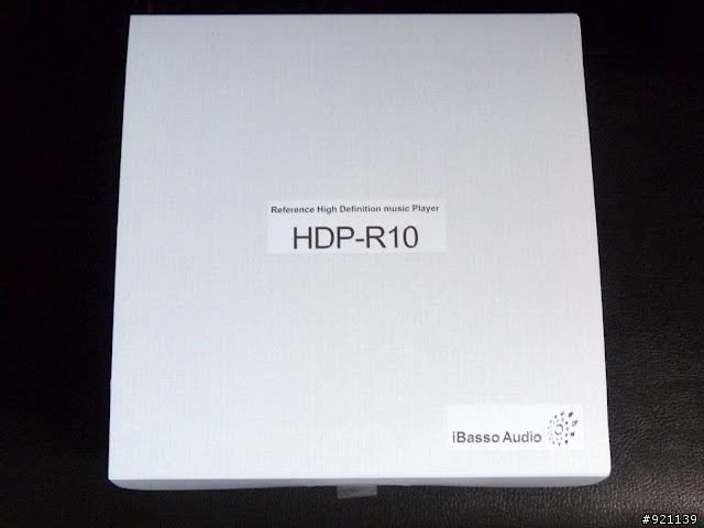 [開箱] iBasso HDP-R10   [12/29 更新 V8.0.2 韌體升級簡記]