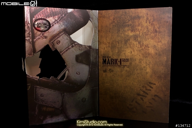 Hot Toys Iron Man Mark I 2.0 開箱－鋼鐵人123456大集合