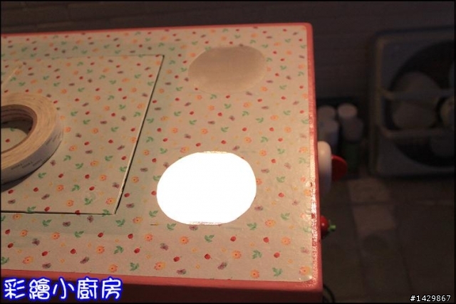 [ 硬漢工作室 ] 彩繪小廚房