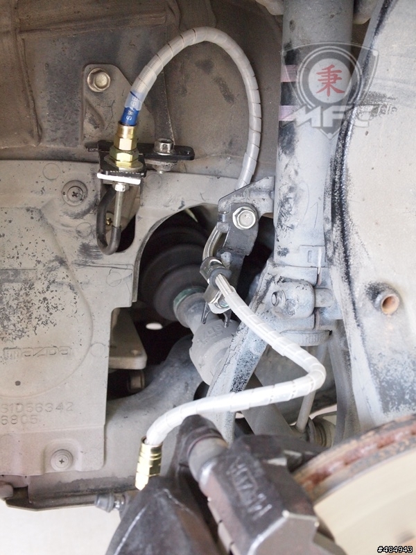[PARTS分享]Swage-Line Brake Line For GH