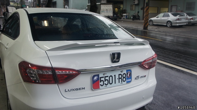 開箱體驗未來 LUXGEN 5 SEDAN 2.0 9/28正式現身