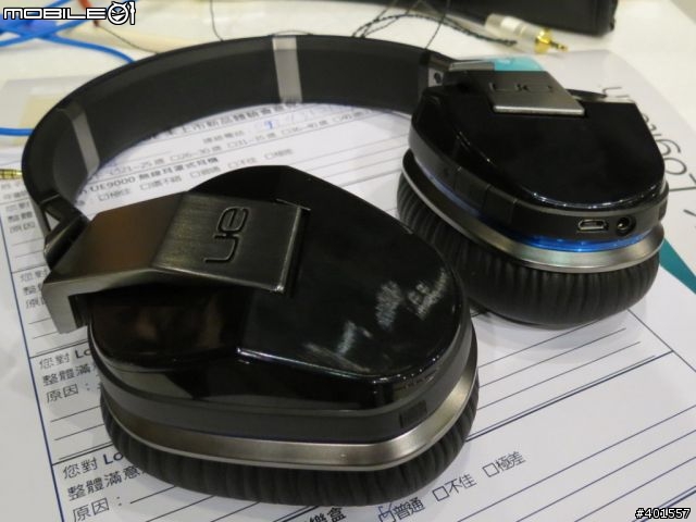 [體驗會心得]UE900現身 與其它產品的適用....{圖多+很長}