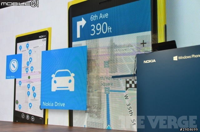 解析Nokia Lumia WP8 Augmented Reality (AR擴增實境)