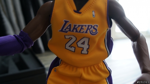 [開箱]ENTERBAY KOBE BRYANT..