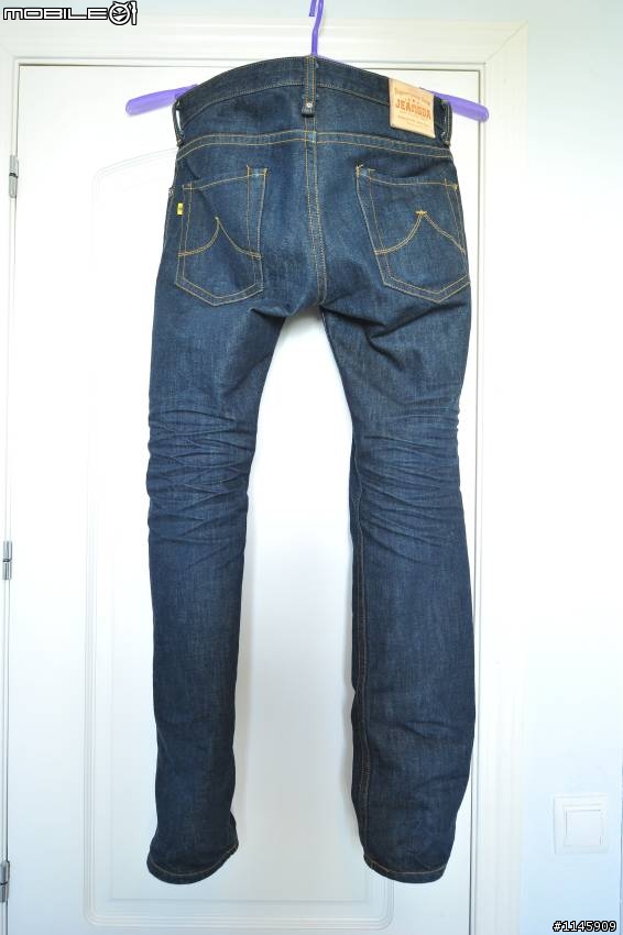 [夢想還是妄想?] L胖實測Jeansda Indigo Rigid Jeans 補完
