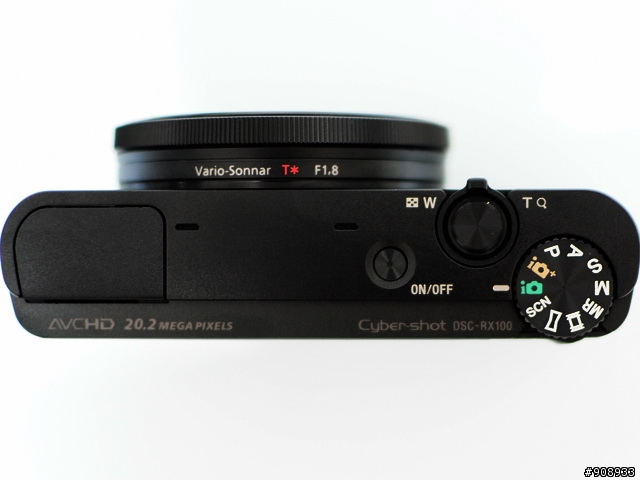 [開箱] 擁有1.0吋CMOS以及蔡頭的Sony DSC-RX100