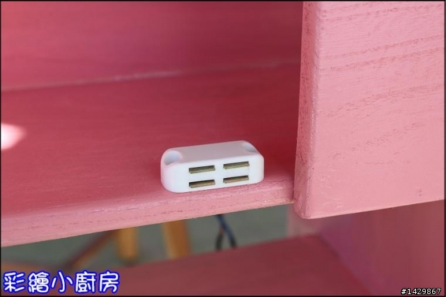 [ 硬漢工作室 ] 彩繪小廚房