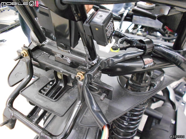 光陽 Xciting 400i 拆解課程圖片分享~(引擎,傳動,車架等)