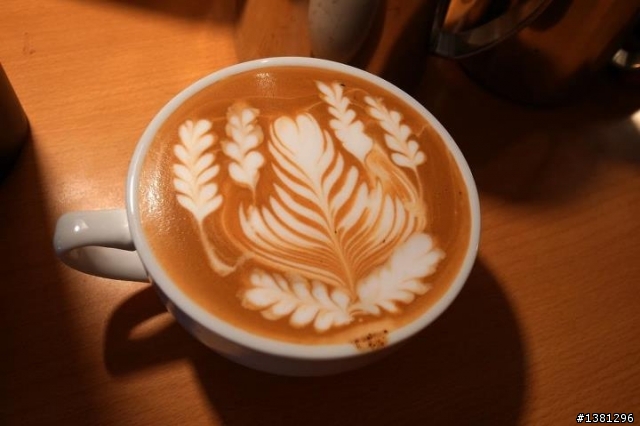 Latte art 分享