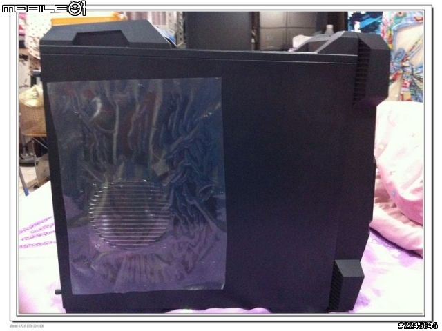Raidmax 希洛斯 HELIOS 透側黑化中塔型機殼 開箱