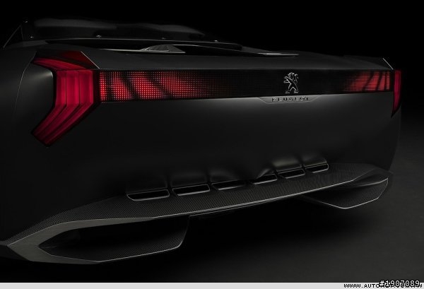 680匹柴電概念超跑─PEUGEOT Onyx