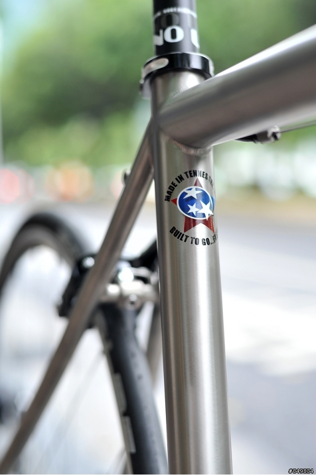 [組車日記] Lynskey Sportive-F鈦合金公路車，平把版本客組車