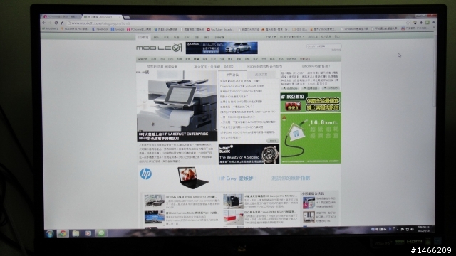 ViewSonic VX2370Smh-LED 23型IPS寬螢幕 "右邊螢幕偏藍"