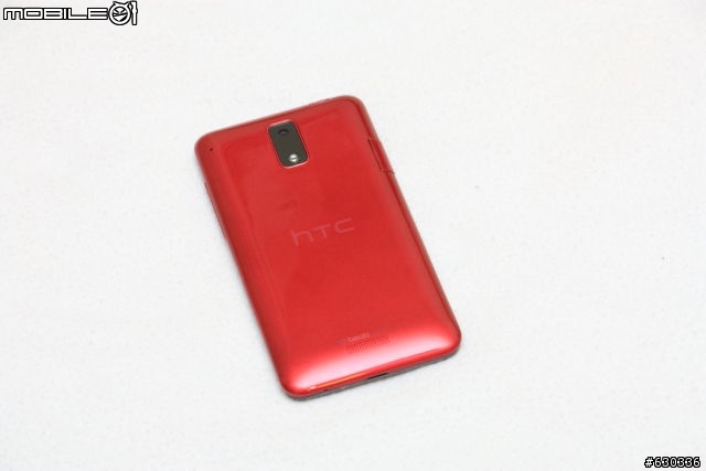 [開箱] HTC J 紅的明顯!