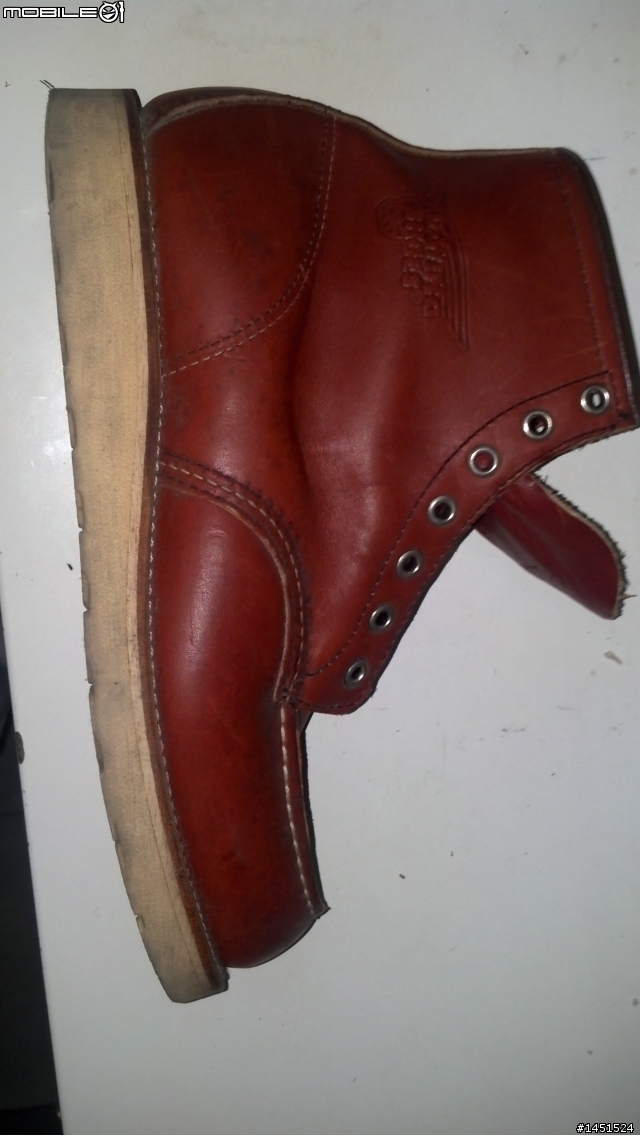 這雙REDWING 8875是真的還是假的呢??
