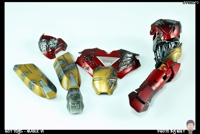 【開箱】HOT TOYS - MARK VI