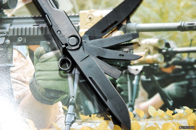 Leatherman Rebar (黑)工具鉗