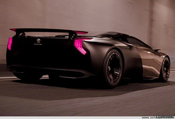 680匹柴電概念超跑─PEUGEOT Onyx