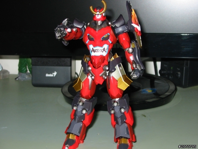 RIOBOT天元突破~紅蓮螺巖 一入.....!!
