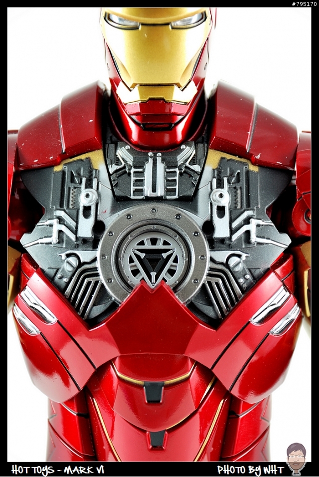 【開箱】HOT TOYS - MARK VI