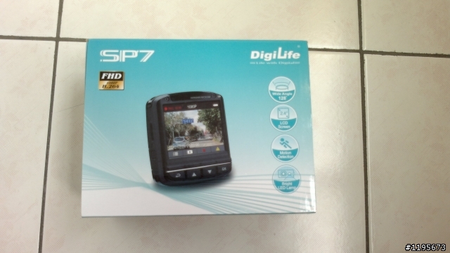 DigiLife SP7 行車紀錄器 開箱