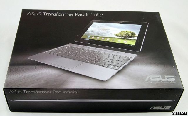 ASUS Transformer Pad Infinity TF700T開箱分享