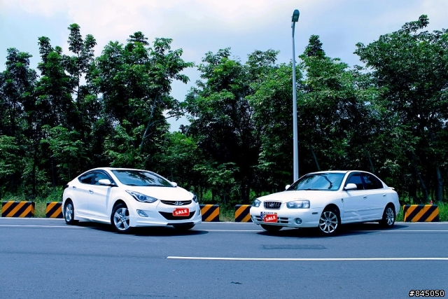 三代 五代Elantra 兄弟開箱文