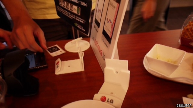"完美大視界"LG Optimus Vu高雄體驗會影片集