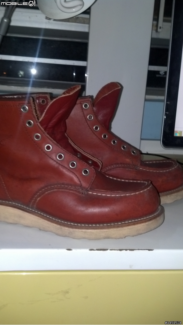 這雙REDWING 8875是真的還是假的呢??