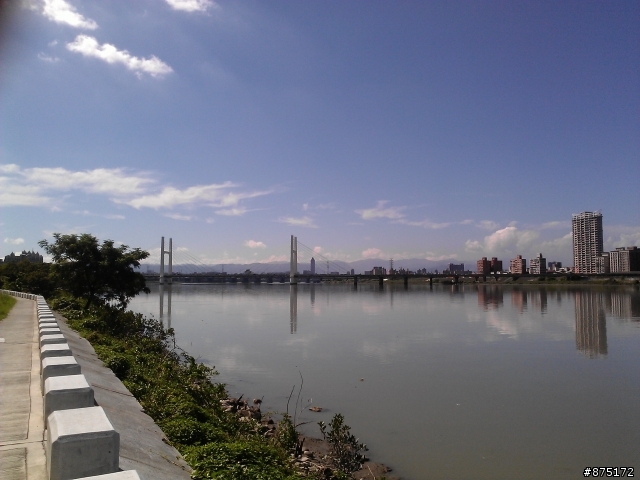 [路線] 光復橋>大稻埕>社子島(環島)  37km