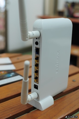 【同步雙頻 600Mbps！】EDiMAX BR-6475nD 2.4G/5GHz共存傳輸 GigaLan 無線網路寬頻分享器!!!