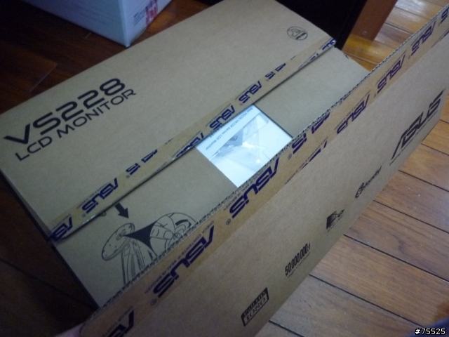 [開箱]ASUS VS228H(23P)
