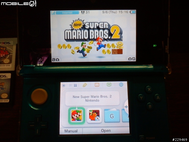 [3DS]New Super Mario Bros. 2 美版 開盒