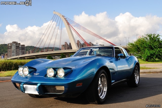 敞篷才是王道(下)之大怪獸 - 1979 Chevrolet Corvette C3 開箱