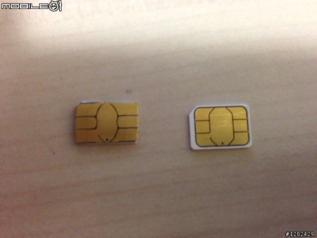 Nano Sim 剪刀剪卡法