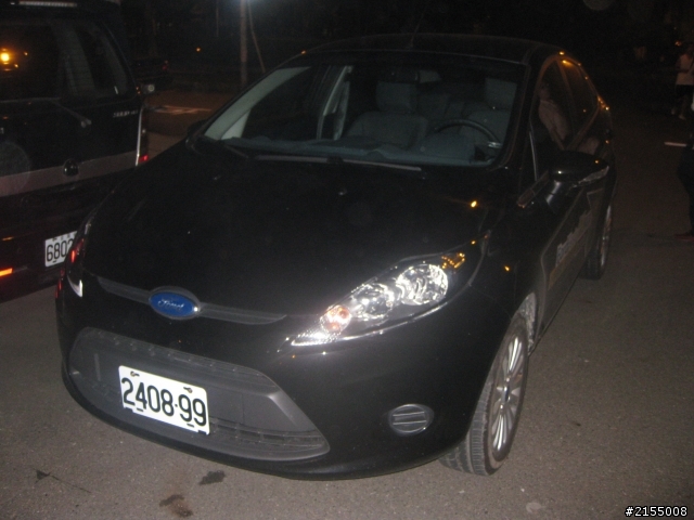 Ford Fiesta 免費開回家 試駕心得又一發