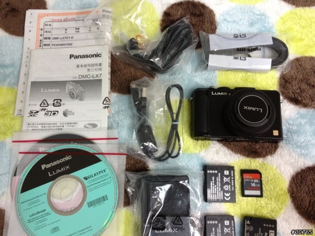 Panasonic DMC-LX7 簡單開箱