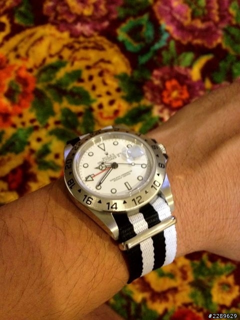 16570帆布錶帶